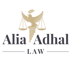 Alia Adhal Law Firm Logo